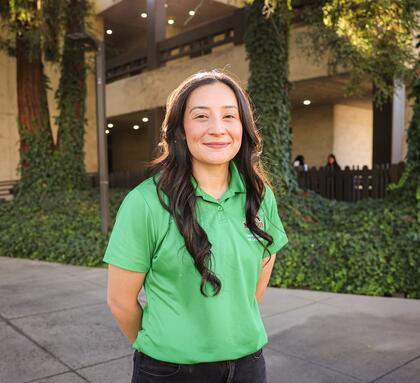 Photo of academic advisor Karina Davalos