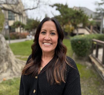 Photo of academic advisor Kelly Arceo