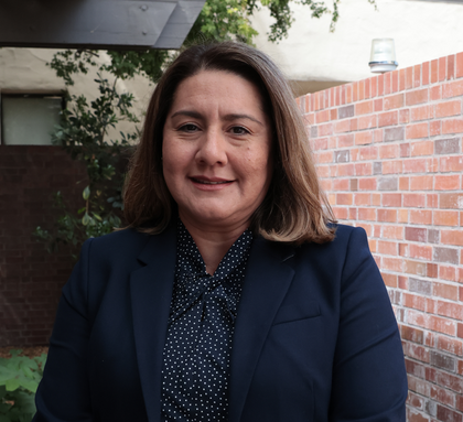 Photo of Laura Ochoa Sanchez, a counselor