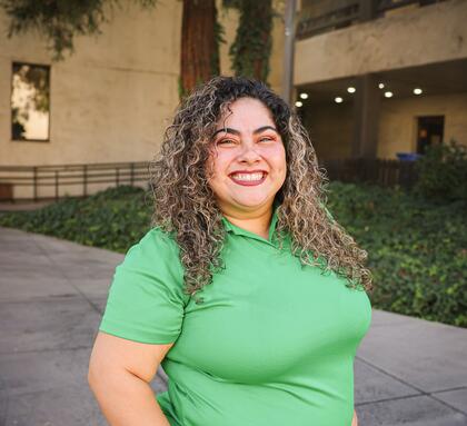 Photo of academic advisor Marisol Corona