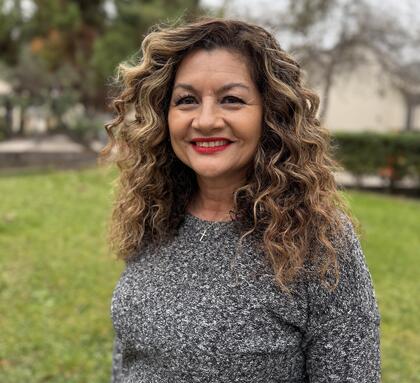 Photo of Academic Advisor Rosemary Rodriguez