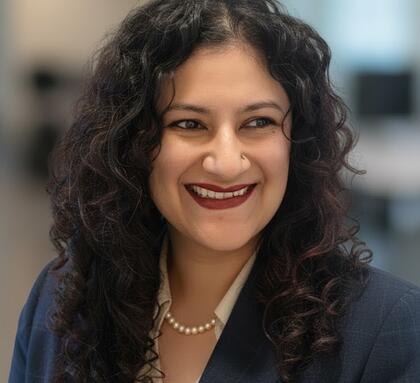 Photo of Communication and Languages Dean Raman Deol