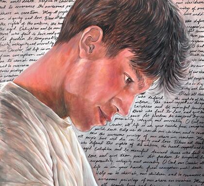 Art Faculty Exhibition Piece