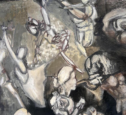 Art Faculty Exhibition Piece