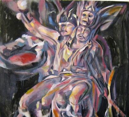 Art Faculty Exhibition Piece