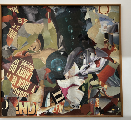 Art Faculty Exhibition Piece