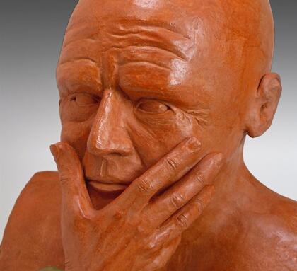Photo of Pondering Man