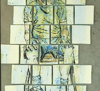 Artist Exhibition Piece