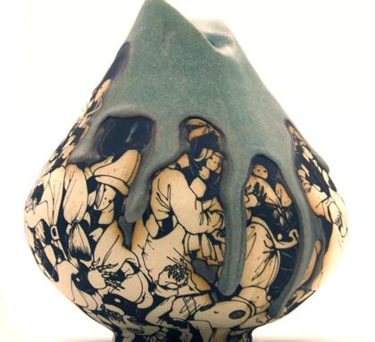 Photo of Mountain Vase
