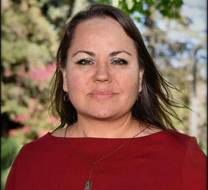 Counselor Vicky Franco