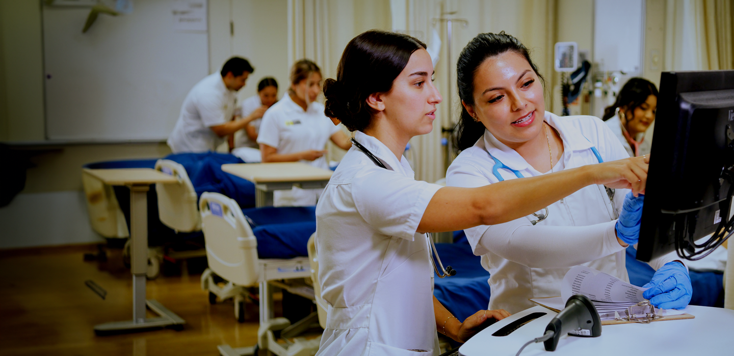 Nursing Students Training in Real World Environments