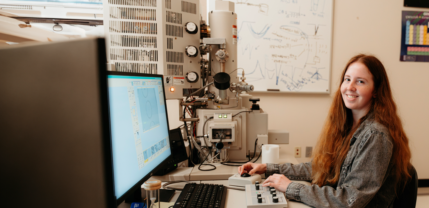 Electron Microscopy Student