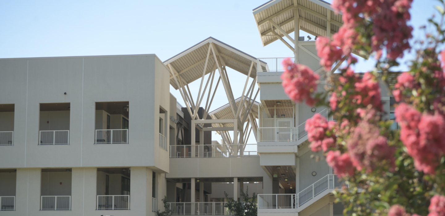 Building on Stockton Campus