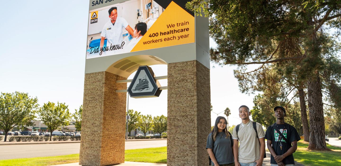 Delta College students