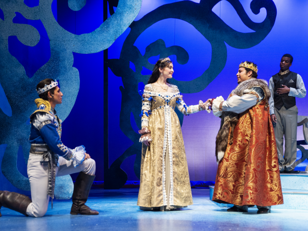 Drama presentation by the artist