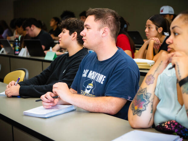 students on the class