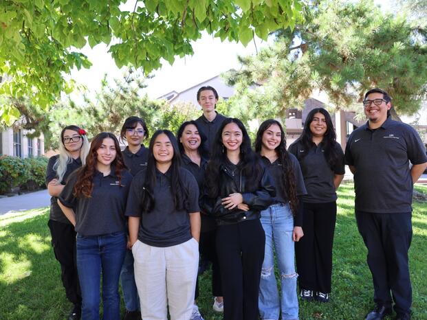 ASDC Students in the Quad