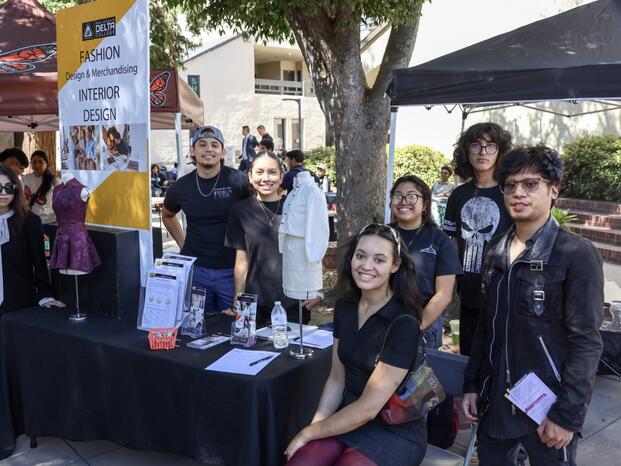 Design Student on Campus