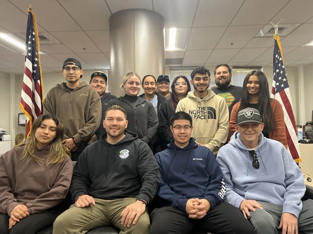 Student Veterans at Delta College