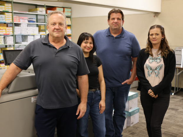 Publication Center staff