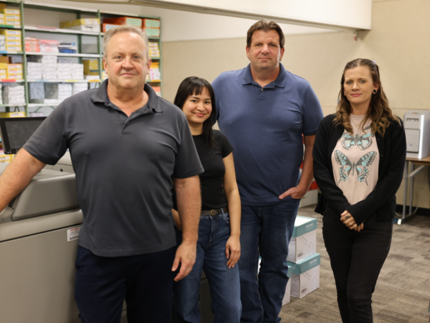 Publication Center staff