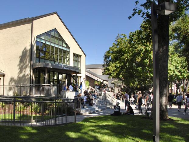 Goleman Library Exterior
