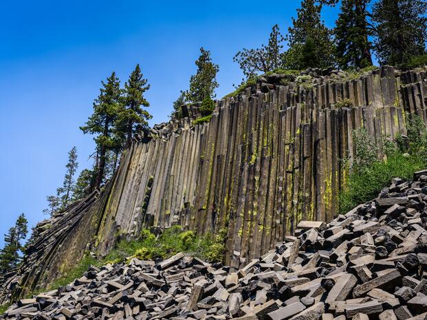 Devil's Postpile National Monument