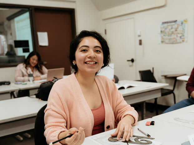 Architectural Drafting student at Delta