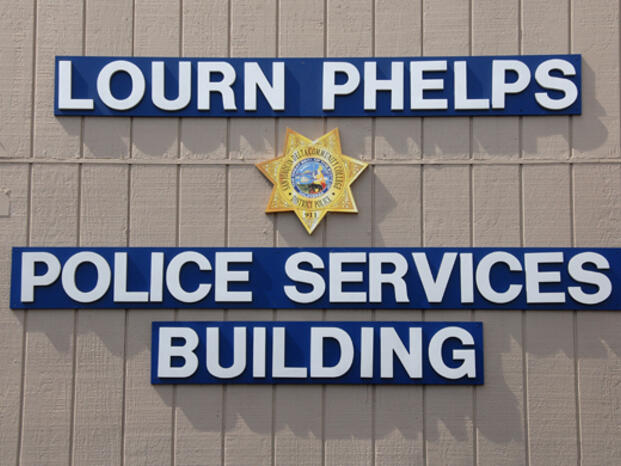 Police Location Signage