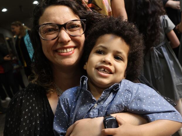 Parent Child  on Campus