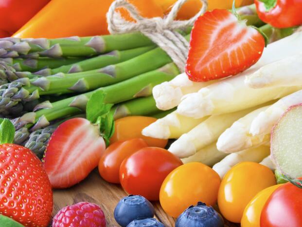 Fruits and Vegetables 