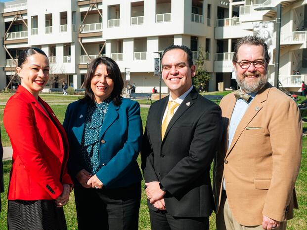 Photo of Delta College's leadership team