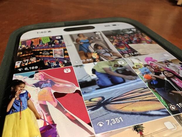 Photo of Delta College's Instagram feed