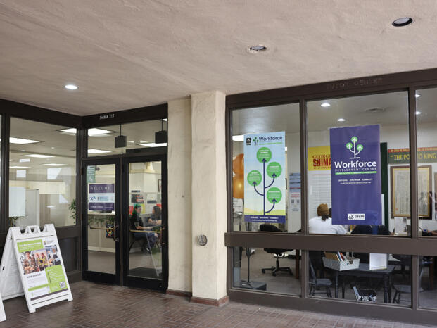 The Workforce Development Center