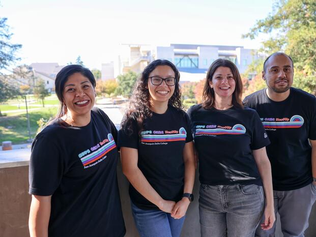 Photo of staff who work for EOPS/CARE/NextUp