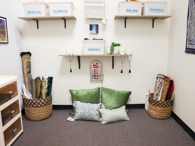 Photo of the Multifaith/Meditation Room