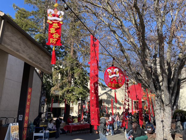 Photo of Lunar New Year celebration at Delta College