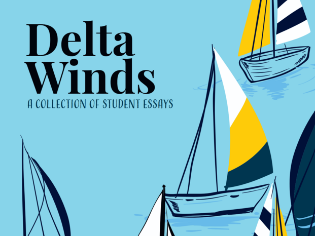 Cover of the Delta Winds publication