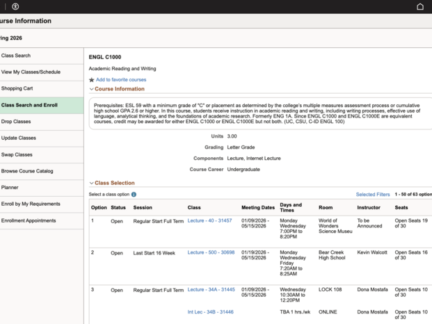 MyDelta Screenshot of Register Page