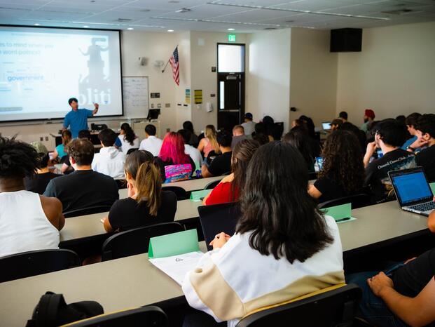 Class lecture