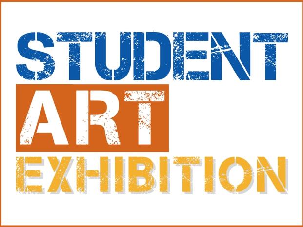 Graphic for Student Art Exhibition coming soon to the Horton Gallery
