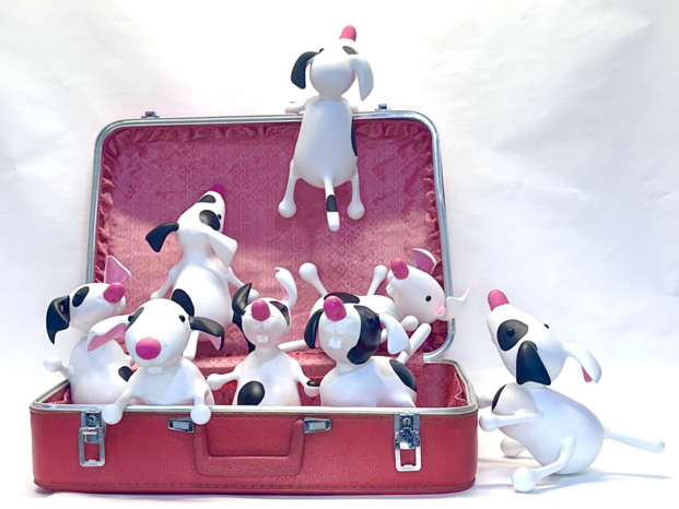 Art Faculty Exhibition Example