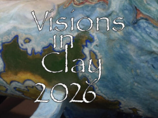 Vision in Clay Event logo 