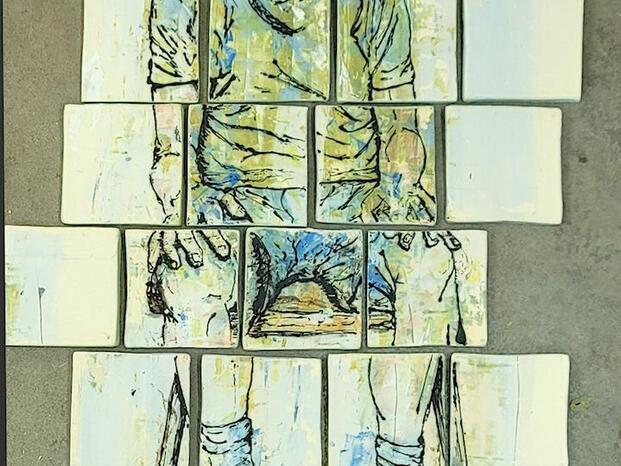 Artist Exhibition Piece
