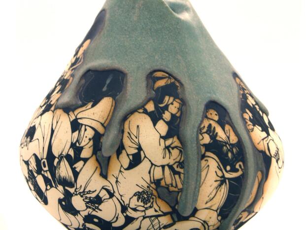 Photo of Mountain Vase