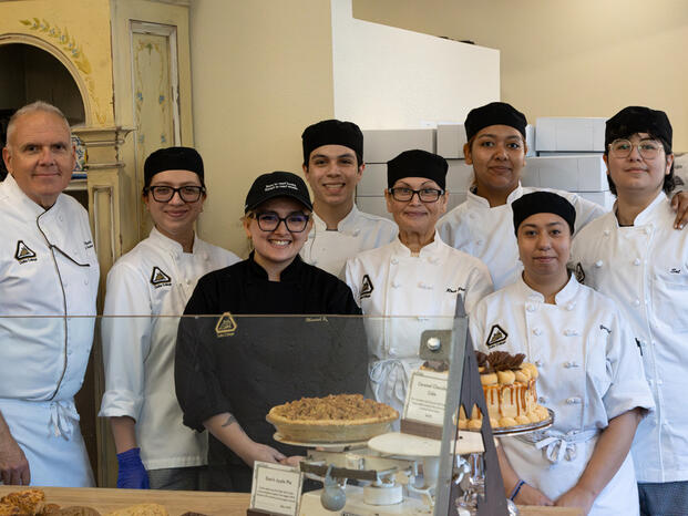 The Artisan Bakery class photo