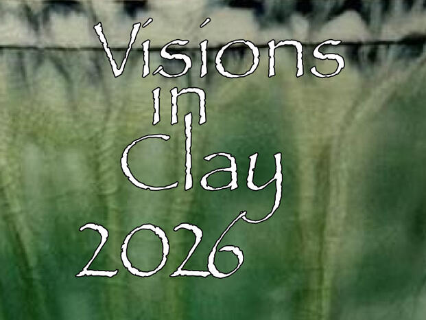 Vision in Clay Event logo