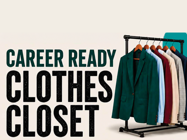 Clothes on a Rack
