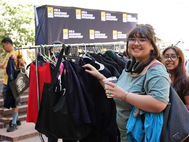 Career Ready Clothes Closet