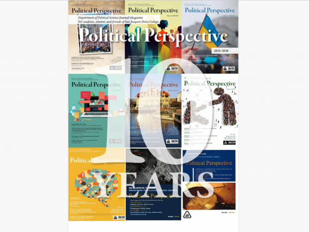 Political Perspective Magazine Cover 